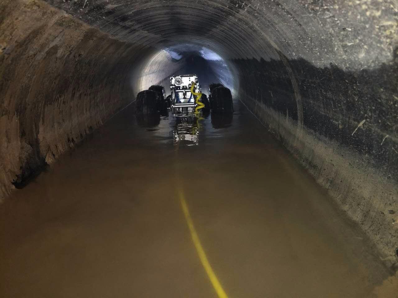 南海管道CCTV检测