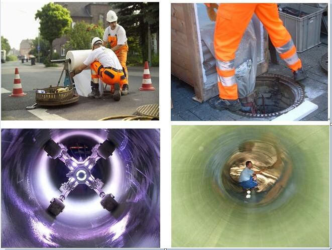 南海管道光固化修复