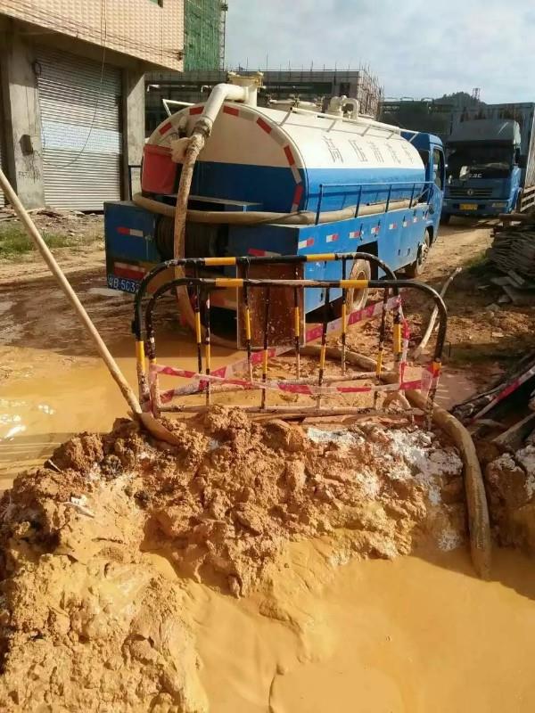 南海工地淤泥清淤