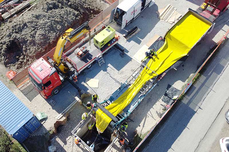 南海管道紫外光固化修复的步骤是怎样的？