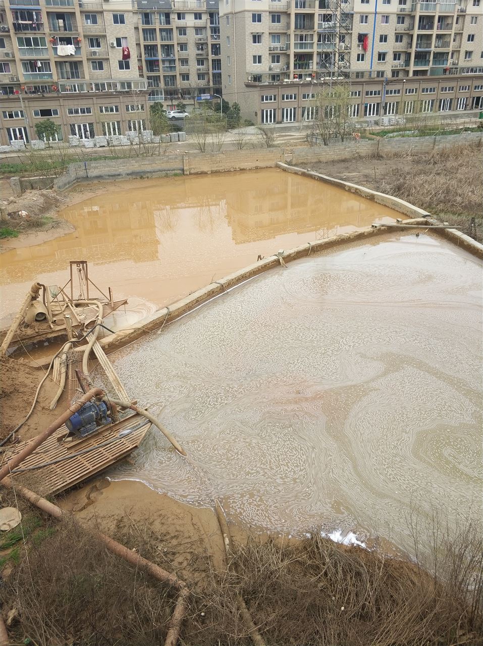 南海沉淀池淤泥清理-厂区废水池淤泥清淤