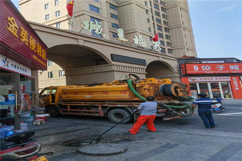 南海管道清淤的危害性？炜誉市政工程有限公司