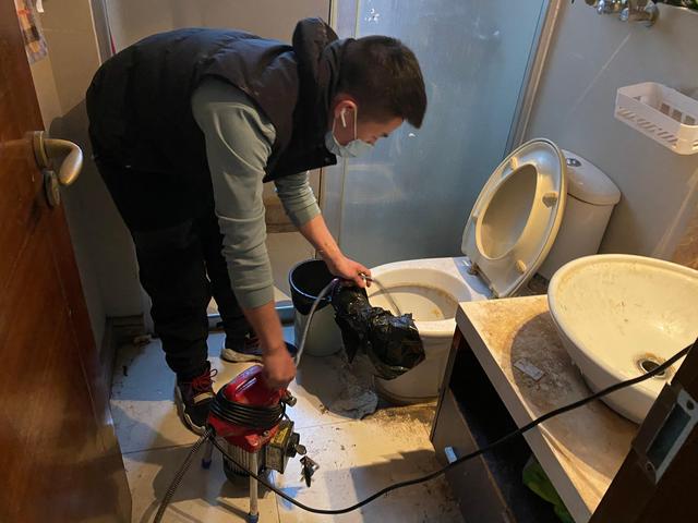 南海不同类型的堵塞，疏通方法不同