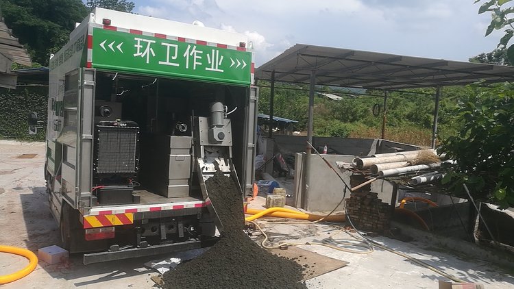 南海污泥干湿分离技术