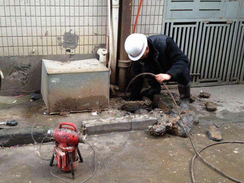 南海疏通下水道-洗菜池疏通