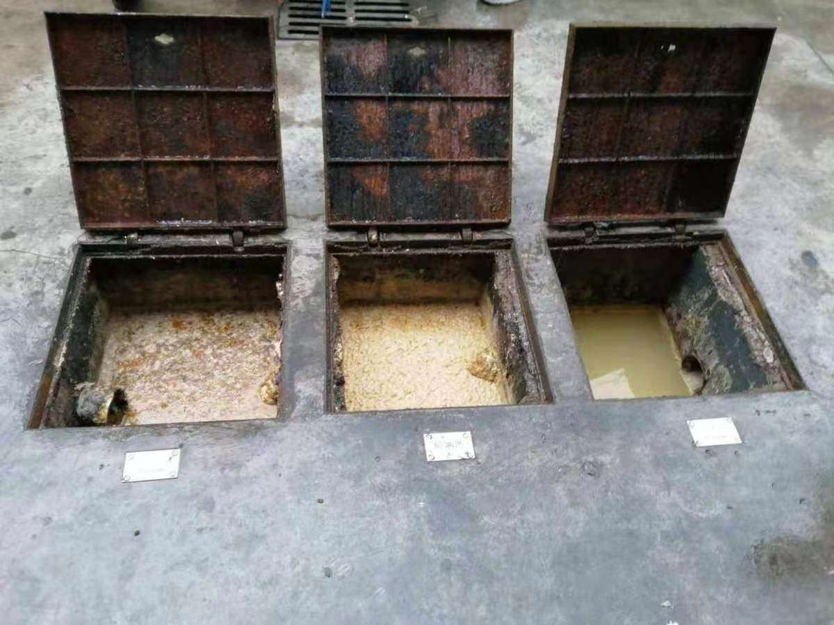 南海清理隔油池-污水池清掏