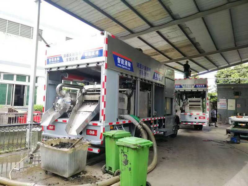 南海管道清淤中清洗步骤有哪些