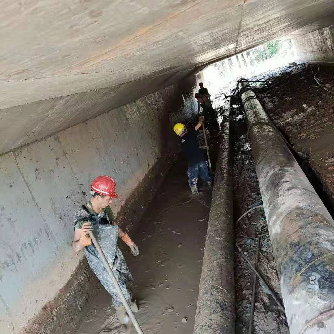 南海工业管道清淤