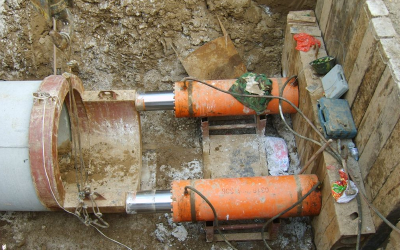 南海顶管工程的施工方式