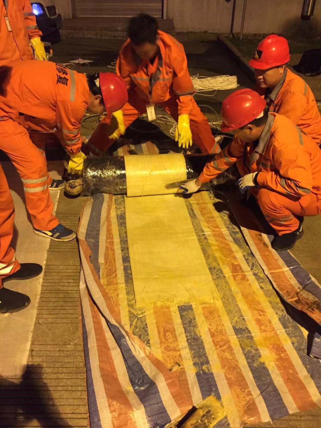 南海CIPP局部树脂固化法