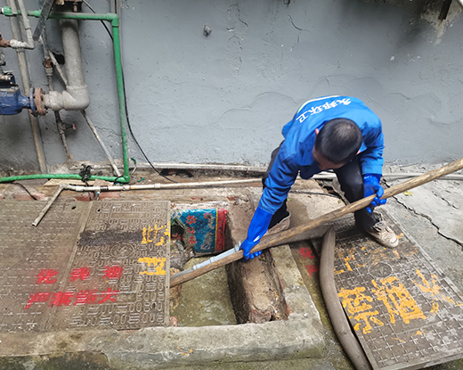 南海清掏化粪池