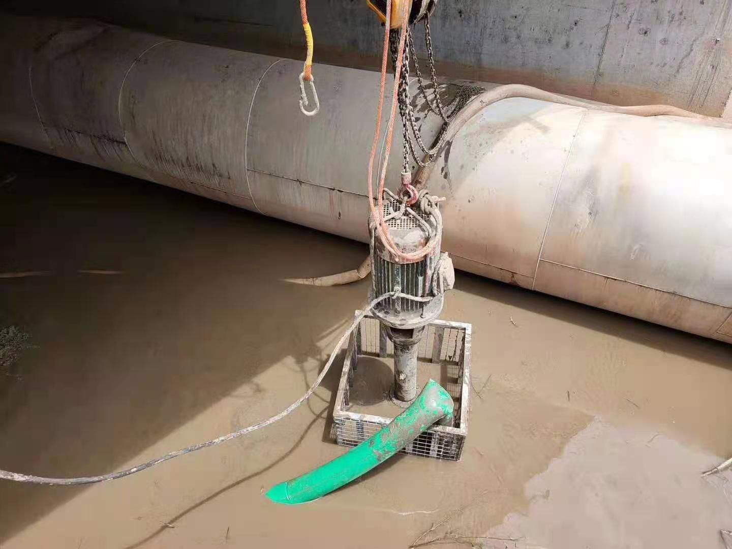 南海工业管道清理