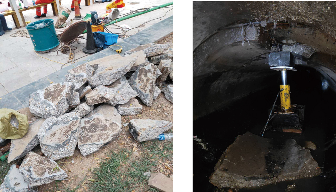 南海管道预处理