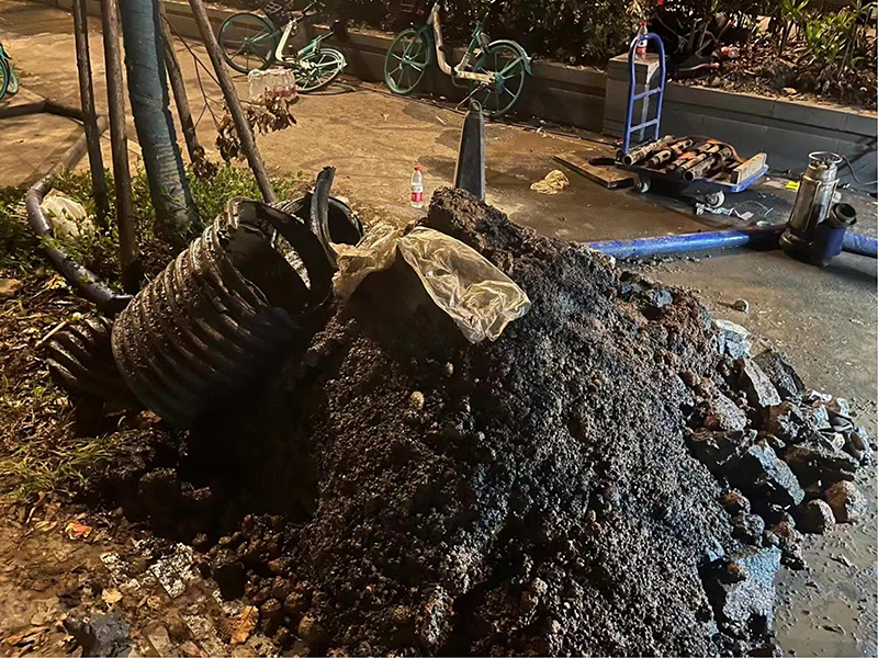 南海本地下水道疏通师傅，不通不收费【距您500米】